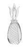 Steuben Glass Pineapple With Laticino H 7.7''