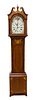 Henry Ford Museum Joseph Doll Grandfather Clock By Colonial Of Zeeland, C. 1970s/80s, H 86'' W 17.5'' Depth 10.5''