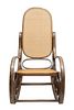 Bentwood And Cane Rocker