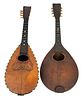 String Instruments, As Is , Turkish Oud C. 1900, 2 pcs