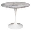 Eero Saarinen for Knoll Marble Round Tulip Table