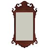 Chippendale-style Mahogany Mirror