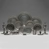 American and Continental Pewter Wares, Plus
