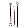 Brass & Iron Toasting Forks