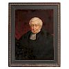 American or English Portrait of a Clergyman