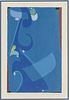 Max Ackermann Lithograph In Colors On Wove Paper,  1962, Abstract, H 19.25'' W 12.25''