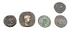 Gordian III Sestertius, Phillip The Arab Alexandria Teradracama, And Probus Antontinianus (3) Roman Coins, 5 pcs