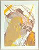 Paul Jenkins (American, 1923-2012) Screenprint On Paper, C. 1971, Untitled, H 32.75'' W 25.5''