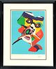 Karel Appel (Dutch, 1921-2006) Lithograph In Colors On Wove Paper, C. 1976, H 19'' W 14.75''