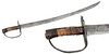 Revolutionary War Era Cavalry Sword, C. Late 18th C., L 34.75''