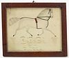 Horse Theorem Watercolor
