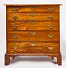 Five Drawer Chippendale Chest