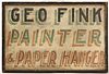 Painter Trade Sign