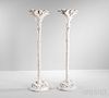 Pair of Art Deco-style Torchieres