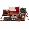 Group of Vintage Cameras and Accessories.