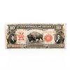 1901 $10 Bison Note.