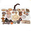 Automobilia Pins, Buttons, Misc. Collection.