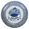 Chinese Blue and White Porcelain Deep Dish