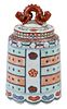 Chinese Enamel Decorated Porcelain Bell