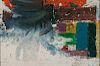 Taro Yamamoto (Japanese/American, 1919-1994)      Abstract Painting