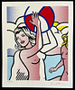 Roy Lichtenstein 'Nude With Beach Ball' 1986, Limited Edition Litograph