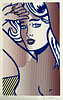 Roy Lichtenstein 'Nude With Blue Hair' 1986, Limited Edition Lithograph