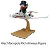 Alec Monopoly 'Rich Airways' 2021, Painted cast vinyl sculpture