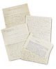 Sammlung von 5 Briefen des Barons Michelangelo von Zois. Klagenfurt, 1910-1930. 3 eh., 2 sign. Typoskript-Durchschlaege. 10 B