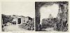 Vues de Crimée. Mit 36 photogr. Tafeln. Um 1910. Quer-Gr.-8°. OLwd. mit goldgepr. DTitel (berieben, etw. bestoßen, gering 