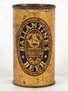1936 Ballantine's Export Beer 12oz OI-69 12oz Opening Instruction Can Newark New Jersey