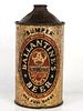 1940 Ballantine's Export Beer Quart Cone Top Can 202-14 Newark New Jersey
