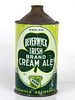 1946 Beverwyck Irish Cream Ale Quart Cone Top Can 203-05.2 Albany New York
