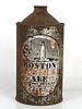 1946 Boston Light Ale Quart Cone Top Can 203-16 Boston Massachusetts