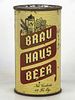 1938 Brau Haus Beer 12oz OI-121 12oz Opening Instruction Can San Francisco California