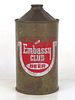 1953 Embassy Club Beer Quart Cone Top Can 207-17 Chicago Illinois
