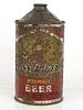 1950 Esslinger's Premium Beer Quart Cone Top Can 208-18 Philadelphia Pennsylvania