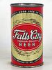 1950 Falls City Beer 12oz OI-259a 12oz Opening Instruction Can Louisville Kentucky