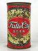 1940 Falls City Extra Pale Beer 12oz OI-253 12oz Opening Instruction Can Louisville Kentucky