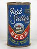 1938 Fort Sutter Beer 12oz OI-286 12oz Opening Instruction Can Los Angeles California