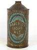 1938 Haberle's Light Ale Quart Cone Top Can 211-12 Syracuse New York
