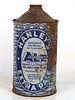 1946 Hanley's Extra Pale Ale Quart Cone Top Can 211-15 Providence Rhode Island