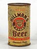 1950 Hillman's Export Beer 12oz OI-396 12oz Opening Instruction Can Chicago Illinois