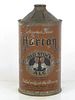 1947 Horton Old Stock Ale Quart Cone Top Can 212-12b New York New York