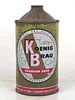 1954 Koenig Brau Premium Beer Quart Cone Top Can 213-06 Chicago Illinois