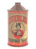 1939 Kuebler Pilsener Beer Quart Cone Top Can 214-04a Easton Pennsylvania
