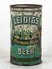 1937 Leidig's German Style Beer 12oz OI-489 12oz Opening Instruction Can San Francisco California