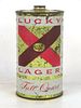 1959 Lucky Lager Beer 32oz One Quart 214-13 San Francisco California