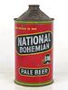 1947 National Bohemian Pale Beer Quart Cone Top Can 215-04 Baltimore Maryland