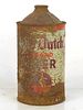1946 Old Dutch Brand Beer Quart Cone Top Can 215-15 New York New York