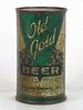 1940 Old Gold Beer 12oz 107-03 12oz Flat Top San Jose California
